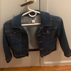 Denim jean jacket
